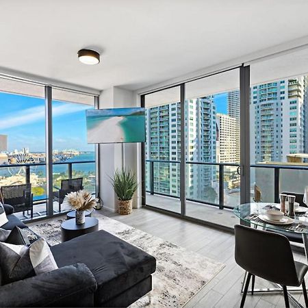 Corner Condo W/ Unrivaled Views Miami Exteriör bild