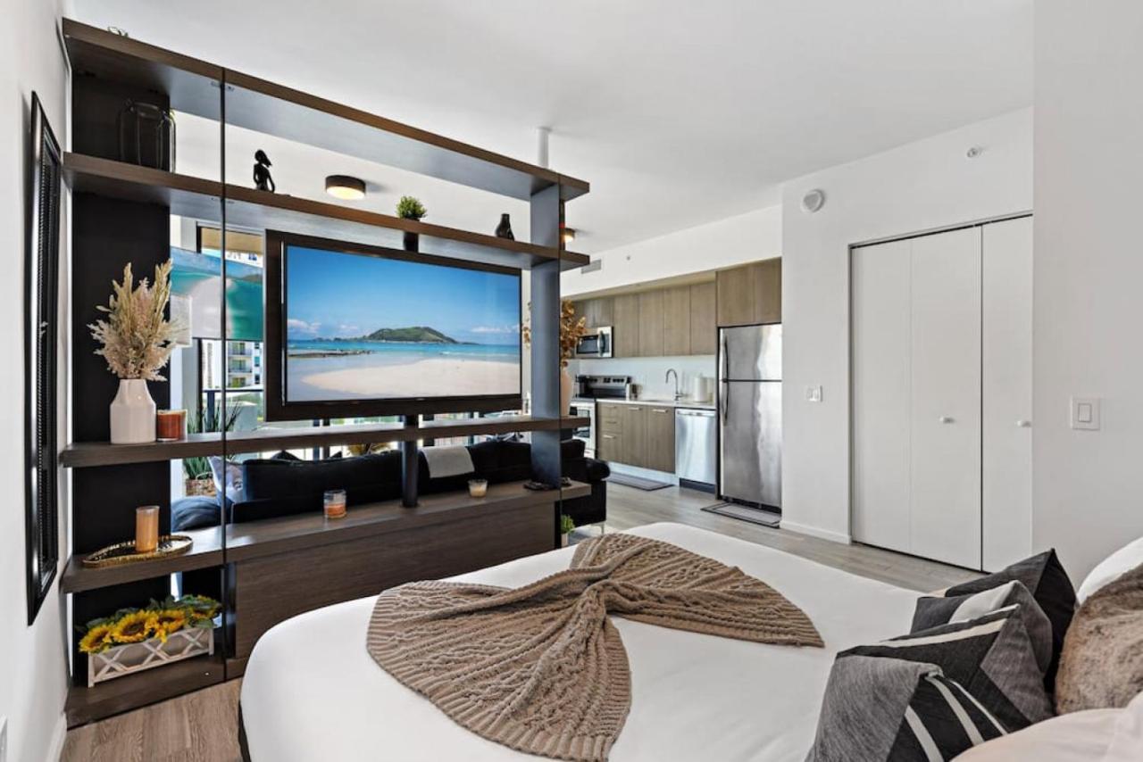 Corner Condo W/ Unrivaled Views Miami Exteriör bild